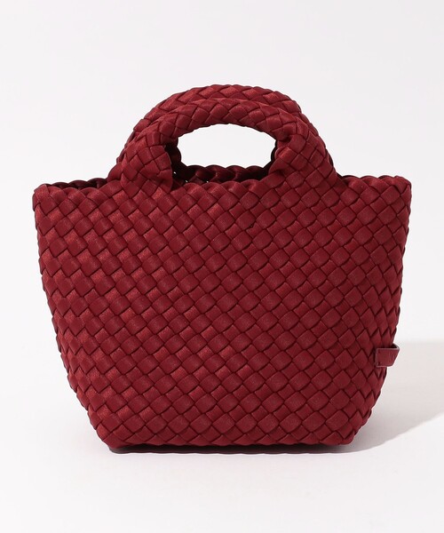 NAGHEDI(ナゲディ)の「NAGHEDI St Barths Petit Tote(トートバッグ・レディース・ボルドー・FREE)」の3枚目の写真
