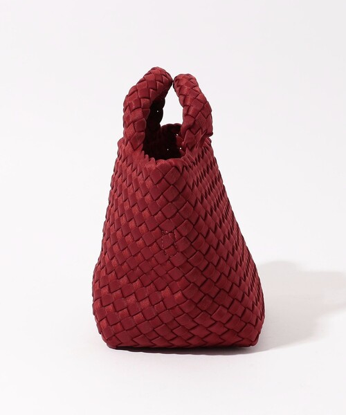 NAGHEDI(ナゲディ)の「NAGHEDI St Barths Petit Tote(トートバッグ・レディース・ボルドー・FREE)」の4枚目の写真