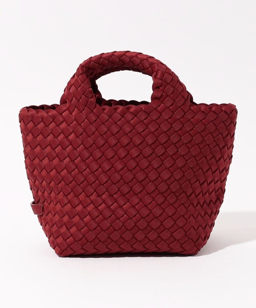 NAGHEDI(ナゲディ)の「NAGHEDI St Barths Petit Tote(トートバッグ・レディース・ボルドー・FREE)」の5枚目の写真