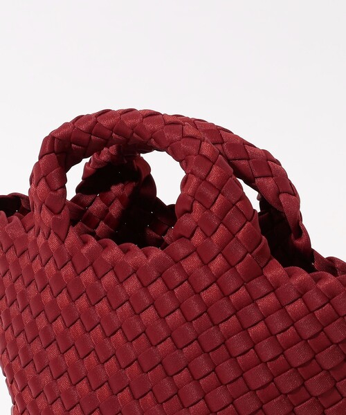 NAGHEDI(ナゲディ)の「NAGHEDI St Barths Petit Tote(トートバッグ・レディース・ボルドー・FREE)」の7枚目の写真