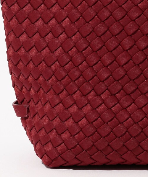 NAGHEDI(ナゲディ)の「NAGHEDI St Barths Petit Tote(トートバッグ・レディース・ボルドー・FREE)」の8枚目の写真