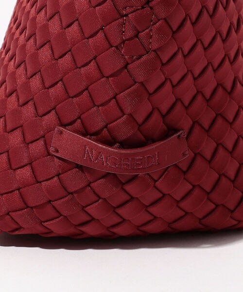 NAGHEDI(ナゲディ)の「NAGHEDI St Barths Petit Tote(トートバッグ・レディース・ボルドー・FREE)」の9枚目の写真