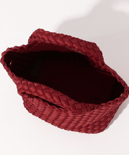 NAGHEDI(ナゲディ)の「NAGHEDI St Barths Petit Tote(トートバッグ・レディース・ボルドー・FREE)」の10枚目の写真