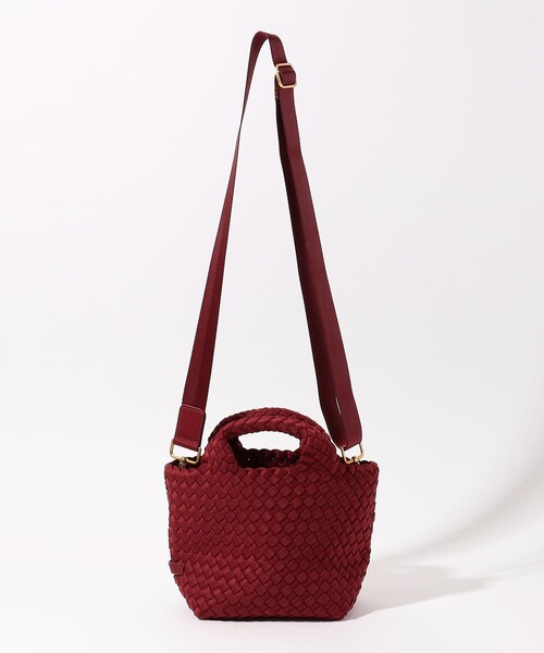 NAGHEDI(ナゲディ)の「NAGHEDI St Barths Petit Tote(トートバッグ・レディース・ボルドー・FREE)」の11枚目の写真