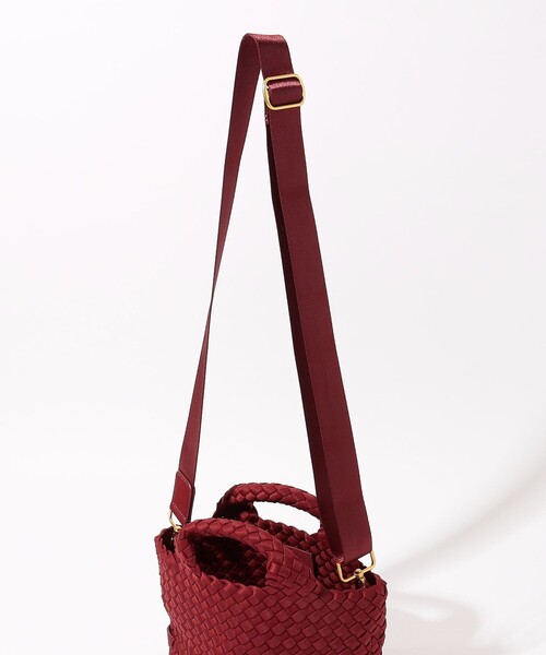 NAGHEDI(ナゲディ)の「NAGHEDI St Barths Petit Tote(トートバッグ・レディース・ボルドー・FREE)」の12枚目の写真