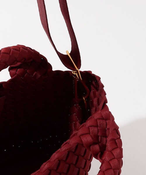 NAGHEDI(ナゲディ)の「NAGHEDI St Barths Petit Tote(トートバッグ・レディース・ボルドー・FREE)」の13枚目の写真