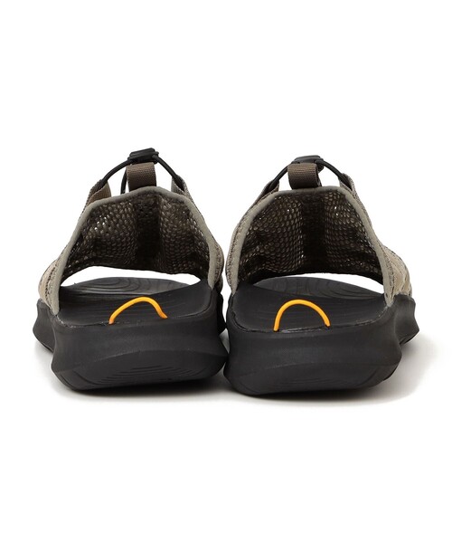 BUMPY(バンピー)の「BUMPY: PACKABLE リカバリー スライド サンダル(サンダル・メンズ・ブラック/ネイビー/オリーブ・SMALL/MEDIUM/LARGE/X-LARGE/X-SMALL)」の6枚目の写真