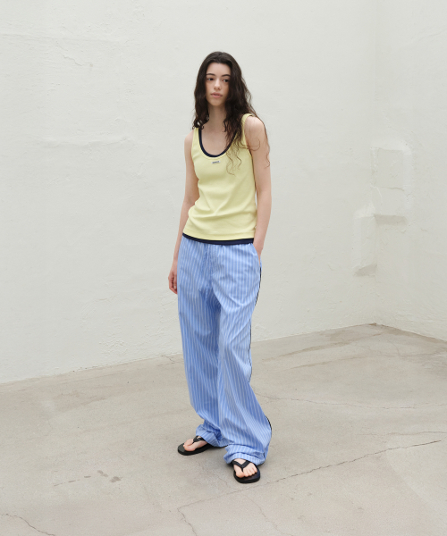 LEVAR（レバー）の「All-day Sleeveless Top - Lemonade Yellow（Tシャツ/カットソー・レディース・その他・MEDIUM/SMALL）」の3枚目の写真