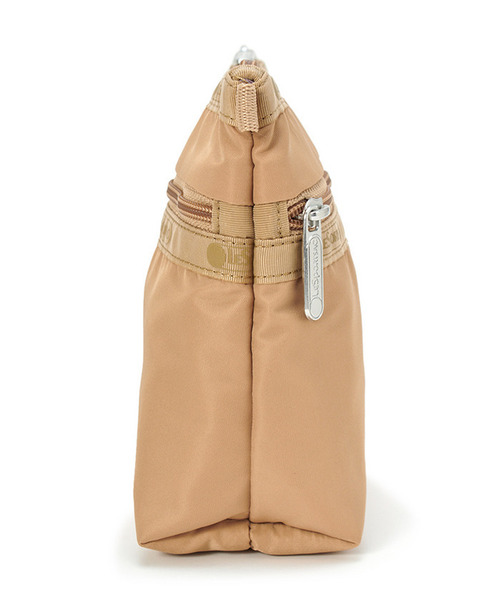 LeSportsac(レスポートサック)の「【LeSportsac×Megumi Kanzaki】PERFECT COSME POUCH2 アップルジンジャー(ポーチ・レディース・ベージュ・FREE)」の3枚目の写真