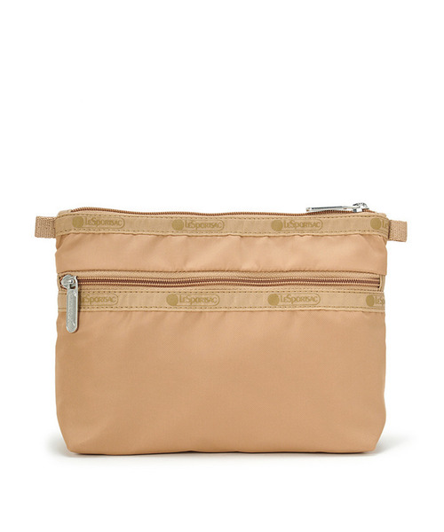 LeSportsac(レスポートサック)の「【LeSportsac×Megumi Kanzaki】PERFECT COSME POUCH2 アップルジンジャー(ポーチ・レディース・ベージュ・FREE)」の4枚目の写真