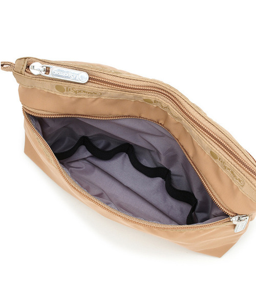 LeSportsac(レスポートサック)の「【LeSportsac×Megumi Kanzaki】PERFECT COSME POUCH2 アップルジンジャー(ポーチ・レディース・ベージュ・FREE)」の5枚目の写真