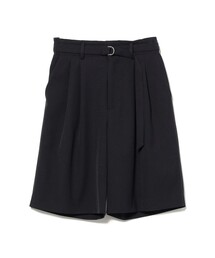 ウールライク ハーフ パンツ
