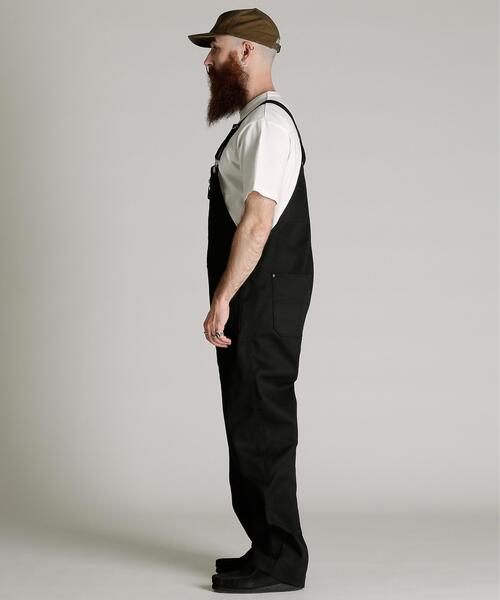 schott(ショット)の「Schott/ショット/TC OVERALL PANTS/ティーシー オーバーオール パンツ(サロペット/オーバーオール・メンズ・カーキ/グレー/ブラック・XL/M/L)」の14枚目の写真