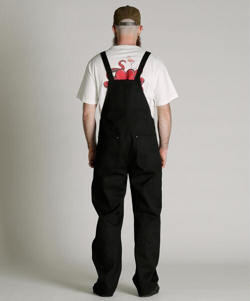 schott(ショット)の「Schott/ショット/TC OVERALL PANTS/ティーシー オーバーオール パンツ(サロペット/オーバーオール・メンズ・カーキ/グレー/ブラック・XL/M/L)」の15枚目の写真