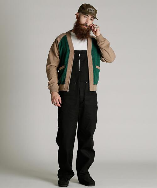 Schott(ショット)の「Schott/ショット/TC OVERALL PANTS/ティーシー オーバーオール パンツ(サロペット/オーバーオール・メンズ・カーキ/グレー/ブラック・XL/M/L)」の10枚目の写真
