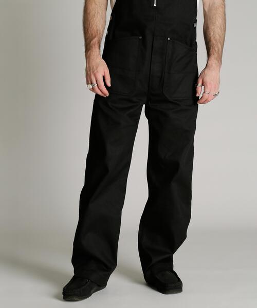 schott(ショット)の「Schott/ショット/TC OVERALL PANTS/ティーシー オーバーオール パンツ(サロペット/オーバーオール・メンズ・カーキ/グレー/ブラック・XL/M/L)」の21枚目の写真