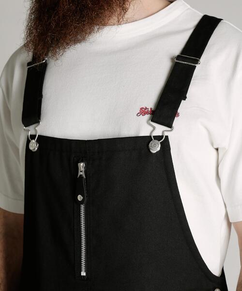 schott(ショット)の「Schott/ショット/TC OVERALL PANTS/ティーシー オーバーオール パンツ(サロペット/オーバーオール・メンズ・カーキ/グレー/ブラック・XL/M/L)」の16枚目の写真