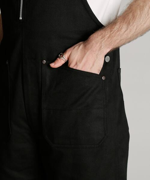 schott(ショット)の「Schott/ショット/TC OVERALL PANTS/ティーシー オーバーオール パンツ(サロペット/オーバーオール・メンズ・カーキ/グレー/ブラック・XL/M/L)」の18枚目の写真