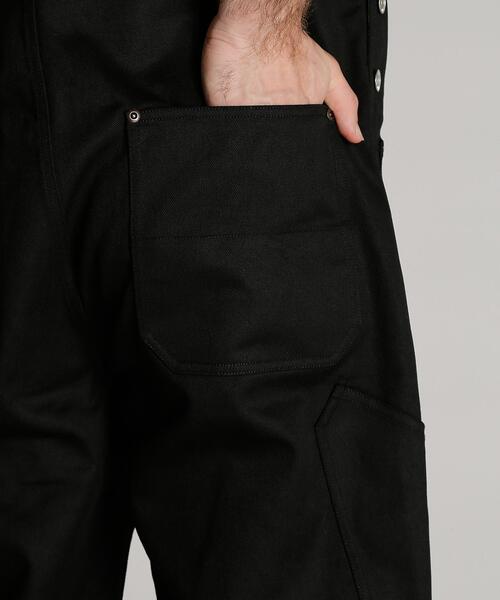 schott(ショット)の「Schott/ショット/TC OVERALL PANTS/ティーシー オーバーオール パンツ(サロペット/オーバーオール・メンズ・カーキ/グレー/ブラック・XL/M/L)」の20枚目の写真