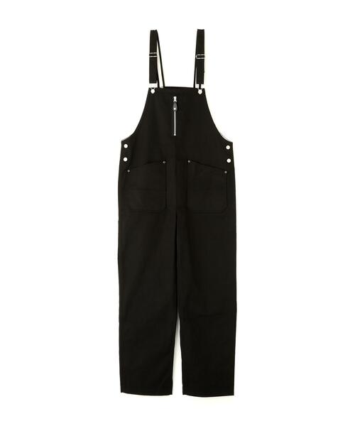 schott(ショット)の「Schott/ショット/TC OVERALL PANTS/ティーシー オーバーオール パンツ(サロペット/オーバーオール・メンズ・カーキ/グレー/ブラック・XL/M/L)」の6枚目の写真