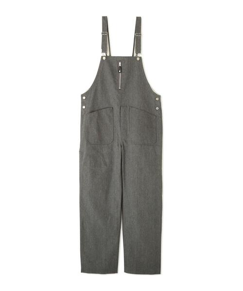 schott(ショット)の「Schott/ショット/TC OVERALL PANTS/ティーシー オーバーオール パンツ(サロペット/オーバーオール・メンズ・カーキ/グレー/ブラック・XL/M/L)」の9枚目の写真