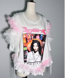 Y2K SYNAPSE FACTORY | 【SYNOVA】veryリメイクTシャツ(Tシャツ/カットソー)