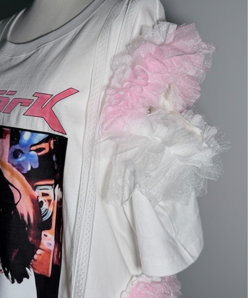 Y2K SYNAPSE FACTORY(ワイツーケー シナプスファクトリー)の「【SYNOVA】veryリメイクTシャツ(Tシャツ/カットソー・レディース・その他1/その他2/その他3/その他5/その他6/その他4・FREE)」の7枚目の写真