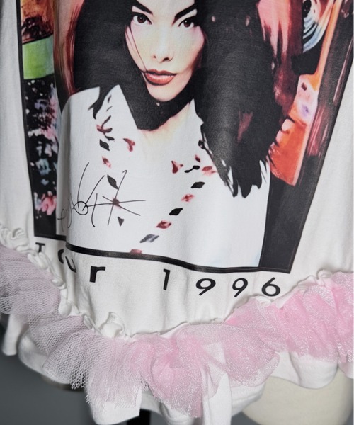 Y2K SYNAPSE FACTORY(ワイツーケー シナプスファクトリー)の「【SYNOVA】veryリメイクTシャツ(Tシャツ/カットソー・レディース・その他1/その他2/その他3/その他5/その他6/その他4・FREE)」の8枚目の写真