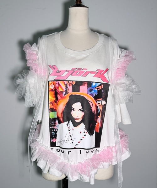 Y2K SYNAPSE FACTORY(ワイツーケー シナプスファクトリー)の「【SYNOVA】veryリメイクTシャツ(Tシャツ/カットソー・レディース・その他1/その他2/その他3/その他5/その他6/その他4・FREE)」の9枚目の写真