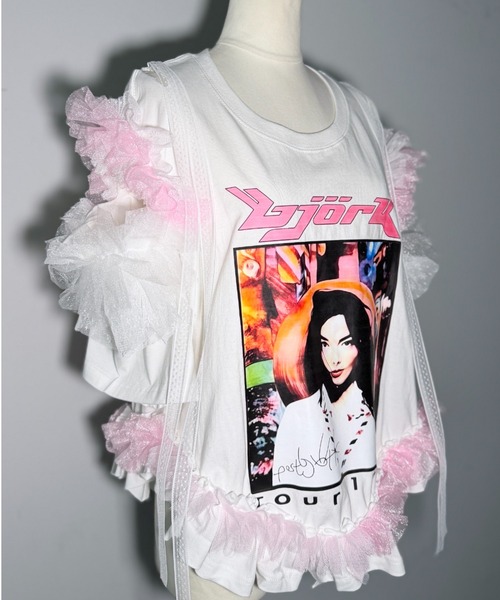 Y2K SYNAPSE FACTORY(ワイツーケー シナプスファクトリー)の「【SYNOVA】veryリメイクTシャツ(Tシャツ/カットソー・レディース・その他1/その他2/その他3/その他5/その他6/その他4・FREE)」の10枚目の写真
