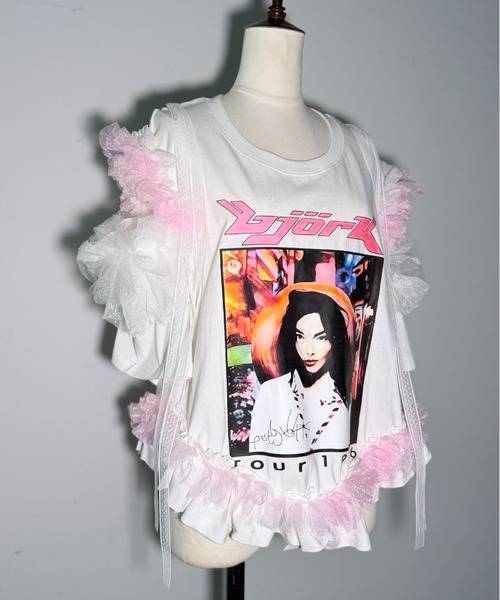 Y2K SYNAPSE FACTORY(ワイツーケー シナプスファクトリー)の「【SYNOVA】veryリメイクTシャツ(Tシャツ/カットソー・レディース・その他1/その他2/その他3/その他5/その他6/その他4・FREE)」の11枚目の写真