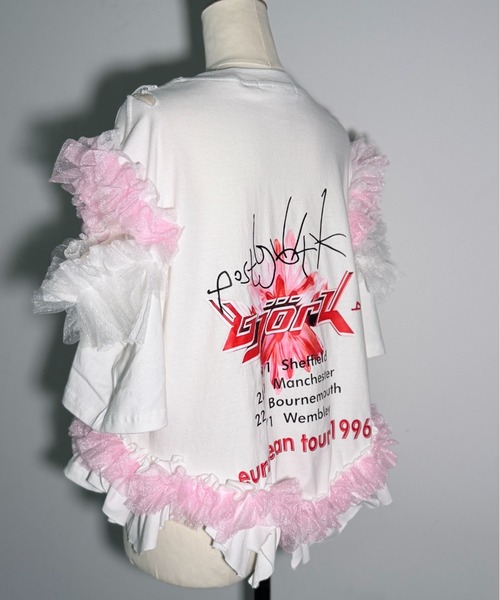 Y2K SYNAPSE FACTORY(ワイツーケー シナプスファクトリー)の「【SYNOVA】veryリメイクTシャツ(Tシャツ/カットソー・レディース・その他1/その他2/その他3/その他5/その他6/その他4・FREE)」の12枚目の写真