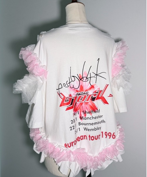 Y2K SYNAPSE FACTORY(ワイツーケー シナプスファクトリー)の「【SYNOVA】veryリメイクTシャツ(Tシャツ/カットソー・レディース・その他1/その他2/その他3/その他5/その他6/その他4・FREE)」の13枚目の写真