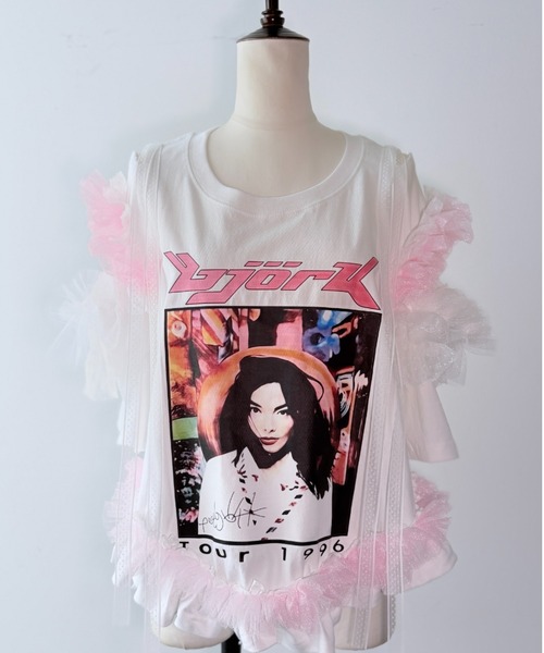 Y2K SYNAPSE FACTORY(ワイツーケー シナプスファクトリー)の「【SYNOVA】veryリメイクTシャツ(Tシャツ/カットソー・レディース・その他1/その他2/その他3/その他5/その他6/その他4・FREE)」の21枚目の写真