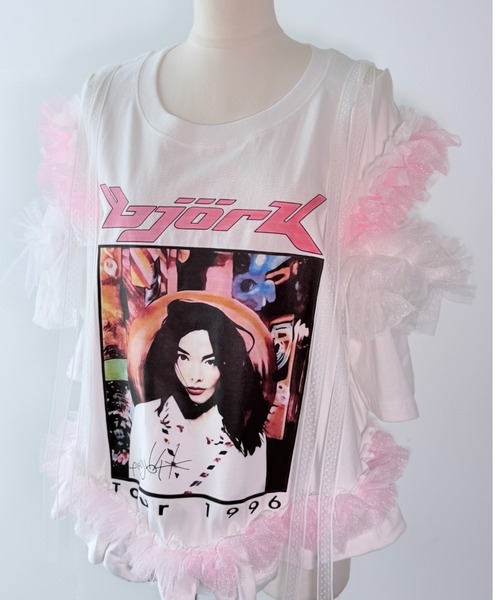 Y2K SYNAPSE FACTORY(ワイツーケー シナプスファクトリー)の「【SYNOVA】veryリメイクTシャツ(Tシャツ/カットソー・レディース・その他1/その他2/その他3/その他5/その他6/その他4・FREE)」の22枚目の写真