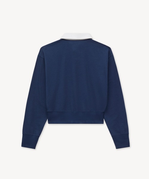 KENZO（ケンゾー）の「GOTSKENZOVARSITYLSPOLO（ポロシャツ・レディース・ブルー系その他・MEDIUM/X-SMALL/SMALL）」の3枚目の写真