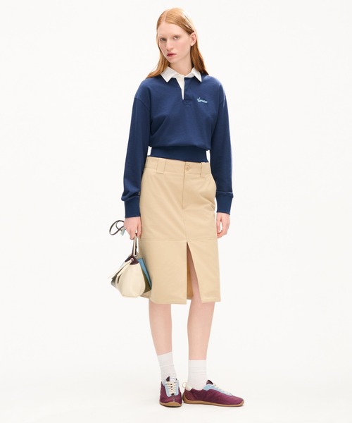 KENZO（ケンゾー）の「GOTSKENZOVARSITYLSPOLO（ポロシャツ・レディース・ブルー系その他・MEDIUM/X-SMALL/SMALL）」の5枚目の写真
