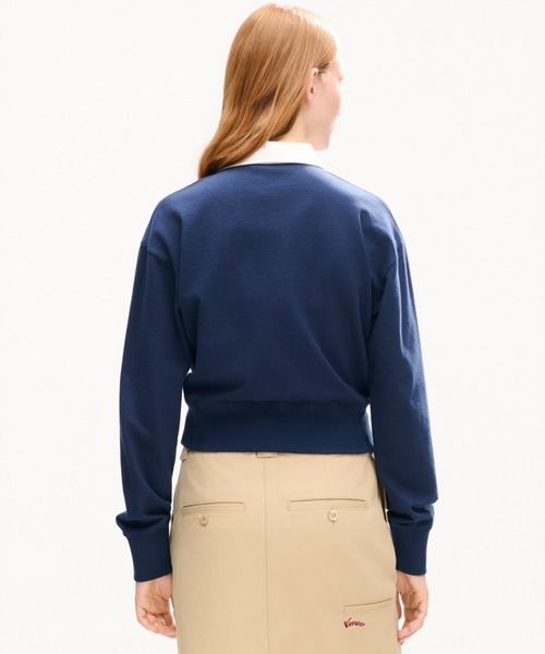 KENZO（ケンゾー）の「GOTSKENZOVARSITYLSPOLO（ポロシャツ・レディース・ブルー系その他・MEDIUM/X-SMALL/SMALL）」の6枚目の写真