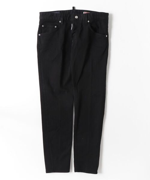 Skater Jean Bull Black/0262（デニムパンツ）｜DSQUARED2（ディー