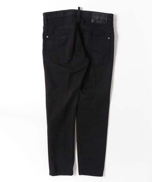 Skater Jean Bull Black/0262（デニムパンツ）｜DSQUARED2（ディー
