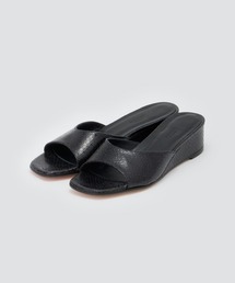 PELLICO SUNNY | MARIOLA ミュール 4.5cm BLACK(サンダル)