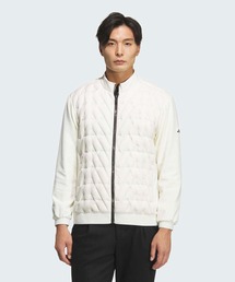 ハイブリッド フルジップ ダウンジャケット【adidas Golf/アディダスゴルフ】