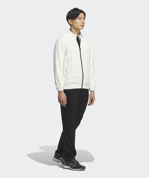 adidas(アディダス)の「ハイブリッド フルジップ ダウンジャケット【adidas Golf/アディダスゴルフ】(ダウンジャケット/コート・メンズ・オフホワイト・X-LARGE/XX-LARGE/MEDIUM)」の5枚目の写真