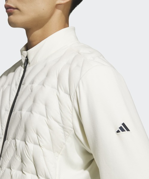 adidas(アディダス)の「ハイブリッド フルジップ ダウンジャケット【adidas Golf/アディダスゴルフ】(ダウンジャケット/コート・メンズ・オフホワイト・X-LARGE/XX-LARGE/MEDIUM)」の3枚目の写真