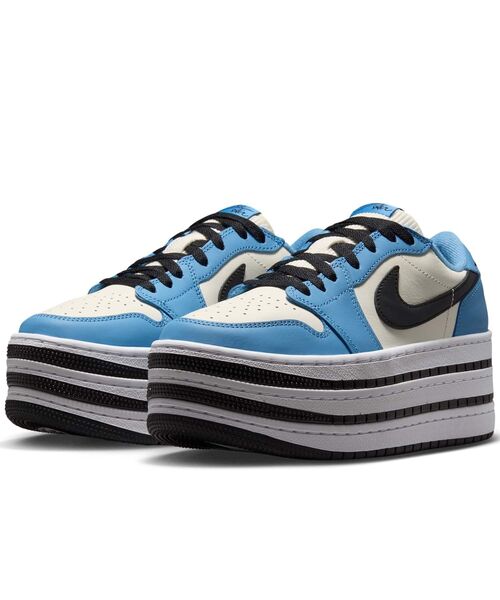 JORDAN BRAND(ジョーダンブランド)の「エア ジョーダン 1 トリプル スタック ウィメンズシューズ / Air Jordan 1 Triple Stack Women's Shoes HV8288-400 Blue Beyond(スニーカー・レディース・ブルー系その他2・25/24.5/24/23.5/23/22.5/22/26/25.5)」の7枚目の写真