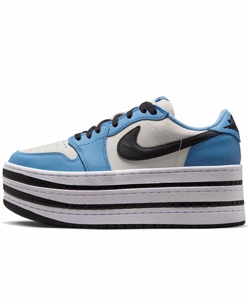 JORDAN BRAND(ジョーダンブランド)の「エア ジョーダン 1 トリプル スタック ウィメンズシューズ / Air Jordan 1 Triple Stack Women's Shoes HV8288-400 Blue Beyond(スニーカー・レディース・ブルー系その他2・25/24.5/24/23.5/23/22.5/22/26/25.5)」の3枚目の写真