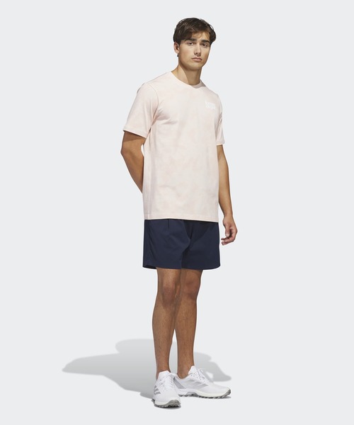 adidas(アディダス)の「ゴルフ F.O.P グラフィック 半袖Tシャツ【adidas Golf/アディダスゴルフ】(Tシャツ/カットソー・メンズ・ピンク・SMALL/MEDIUM/LARGE/X-LARGE/XX-LARGE/3XL)」の3枚目の写真