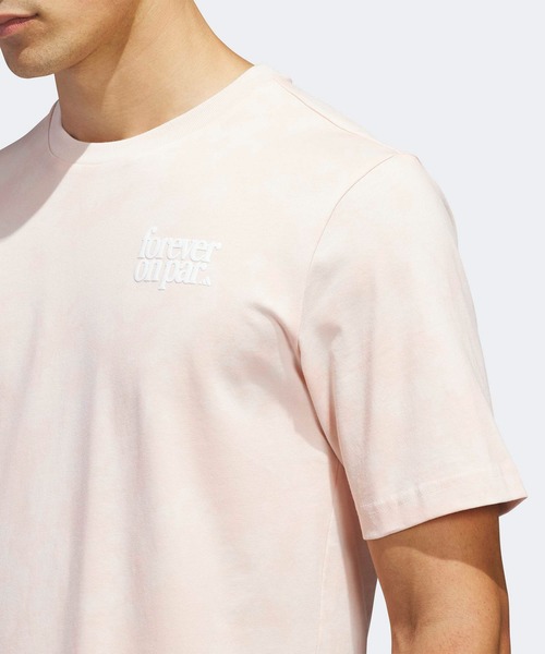 adidas(アディダス)の「ゴルフ F.O.P グラフィック 半袖Tシャツ【adidas Golf/アディダスゴルフ】(Tシャツ/カットソー・メンズ・ピンク・SMALL/MEDIUM/LARGE/X-LARGE/XX-LARGE/3XL)」の5枚目の写真