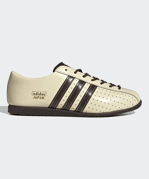 adidas(アディダス)の「ジャパン ラックス / JAPAN LUX / アディダスオリジナルス adidas Originals(スニーカー・レディース・ベージュ・26.5cm/29.0cm/28.0cm/28.5cm/27.0cm/27.5cm/26.0cm/24.0cm/24.5cm/25.0cm/25.5cm/23.5cm/23.0cm/22.5cm/22.0cm)」の1枚目の写真
