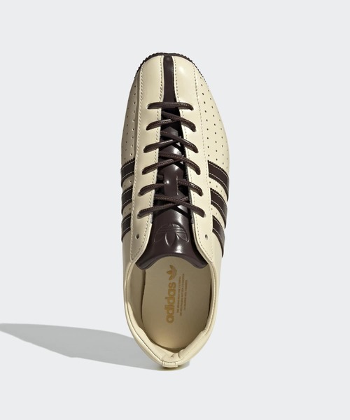 adidas(アディダス)の「ジャパン ラックス / JAPAN LUX / アディダスオリジナルス adidas Originals(スニーカー・レディース・ベージュ・26.5cm/29.0cm/28.0cm/28.5cm/27.0cm/27.5cm/26.0cm/24.0cm/24.5cm/25.0cm/25.5cm/23.5cm/23.0cm/22.5cm/22.0cm)」の2枚目の写真